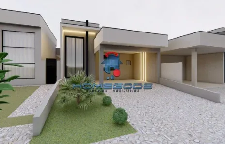 Casa de Condomínio com 3 Quartos à venda, 138m² no Vila Monte Alegre, Paulínia