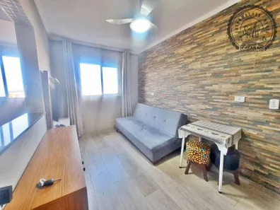 Apartamento com 1 Quarto para alugar, 40m² no Tupi, Praia Grande