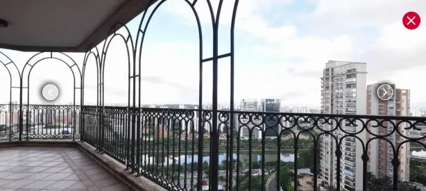 Apartamento com 4 Quartos à venda, 347m² no Jardim Fonte do Morumbi, São Paulo