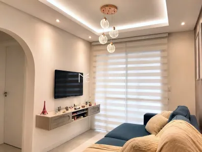 Apartamento com 2 Quartos à venda, 65m² no Barreiros, São José