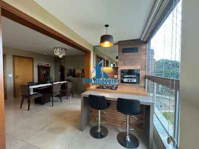 Apartamento com 4 Quartos à venda, 147m² no Ouro Preto, Belo Horizonte