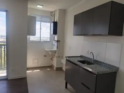 Apartamento com 2 Quartos para venda ou aluguel, 41m² no Jardim Rosolém, Hortolândia