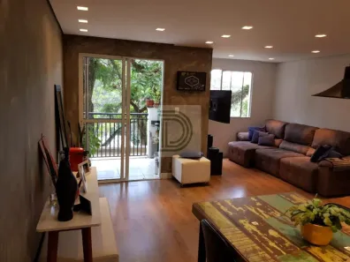 Apartamento com 3 Quartos à venda, 70m² no Jardim Sabiá, Cotia