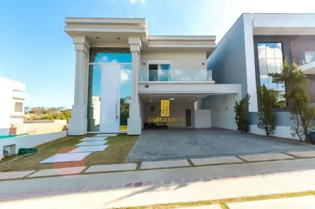 Casa de Condomínio com 3 Quartos à venda, 260m² no Loteamento Green View Village, Indaiatuba