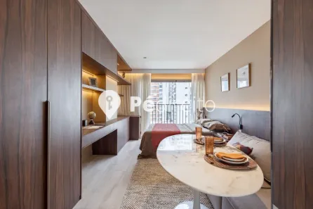 Apartamento com 1 Quarto à venda, 28m² no Paraíso, São Paulo