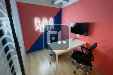 Sala Comercial para alugar, 115m² no Itaim Bibi, São Paulo