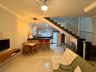 Casa de Condomínio com 2 Quartos à venda, 77m² no Jardim do Sol, Caraguatatuba