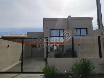 Casa com 2 Quartos à venda, 63m² no Cará-cará, Ponta Grossa