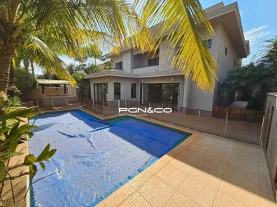 Casa de Condomínio com 6 Quartos para alugar, 469m² no Jardim Botânico, Ribeirão Preto