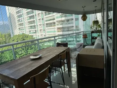 Apartamento com 3 Quartos à venda, 124m² no Barra da Tijuca, Rio de Janeiro
