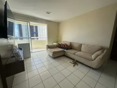 Apartamento com 2 Quartos à venda, 58m² no Ponta Negra, Natal