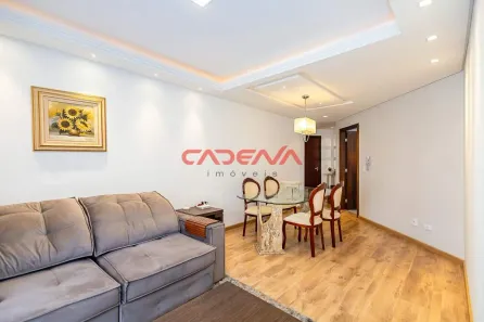Apartamento com 3 Quartos para alugar, 77m² no Portão, Curitiba