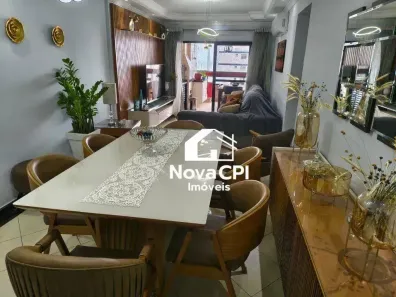 Apartamento com 3 Quartos à venda, 131m² no Tupi, Praia Grande