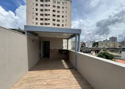 Cobertura com 1 Quarto à venda, 72m² no Floresta, Belo Horizonte
