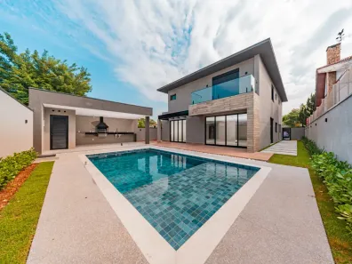 Casa de Condomínio com 4 Quartos à venda, 351m² no Alphaville, Santana de Parnaíba
