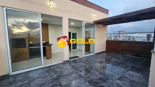 Cobertura com 3 Quartos à venda, 143m² no Novo Mundo, Uberlândia