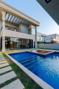 Casa de Condomínio com 4 Quartos à venda, 320m² no Boulevard Lagoa, Serra