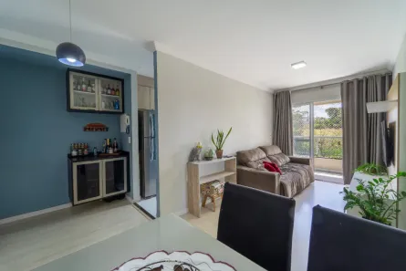 Apartamento com 2 Quartos à venda, 58m² no Recanto Quarto Centenário, Jundiaí