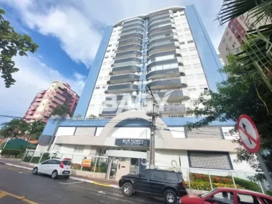 Apartamento com 3 Quartos para alugar, 110m² no Kobrasol, São José