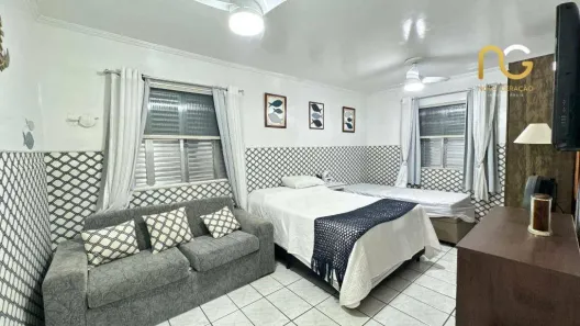 Apartamento com 1 Quarto à venda, 47m² no Guilhermina, Praia Grande