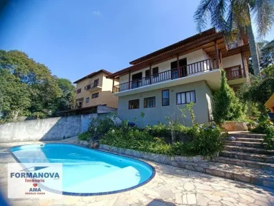 Casa de Condomínio com 5 Quartos à venda, 560m² no Parque Dom Henrique, Cotia