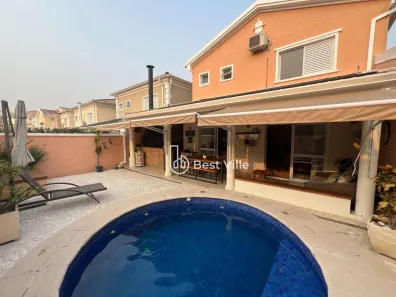 Casa de Condomínio com 3 Quartos à venda, 290m² no Tamboré, Santana de Parnaíba