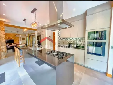 Casa de Condomínio com 5 Quartos à venda, 480m² no Praia do Itamambuca, Ubatuba