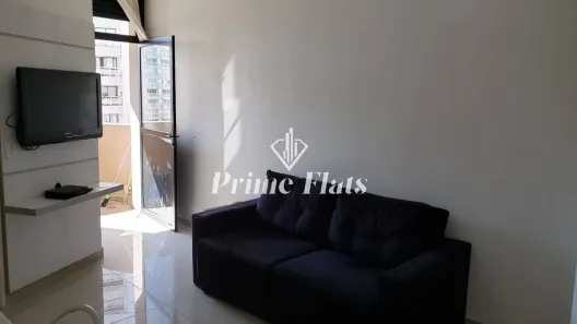 Flat com 1 Quarto para alugar, 30m² no Indianópolis, São Paulo