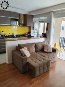 Apartamento com 1 Quarto para alugar, 51m² no Sítio Tamboré Alphaville, Barueri