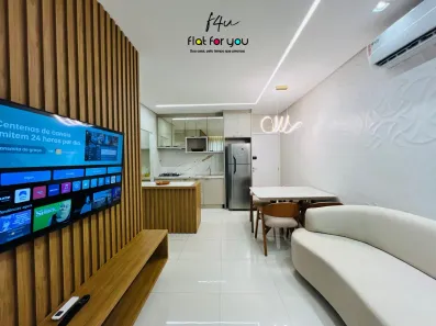 Apartamento com 2 Quartos para alugar, 53m² no Alto da Glória, Goiânia