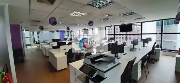 Sala Comercial para alugar, 324m² no Vila Olímpia, São Paulo
