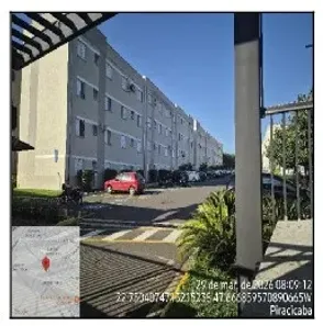 Apartamento com 2 Quartos à venda, 45m² no Jardim Itapuã, Piracicaba
