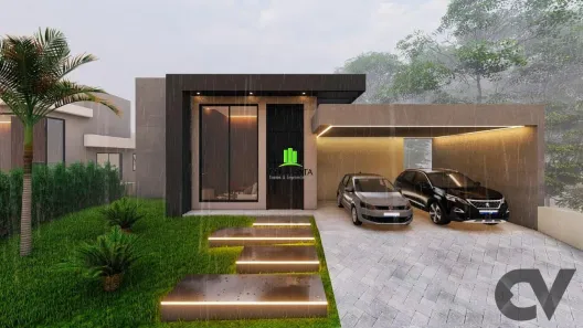 Casa de Condomínio com 4 Quartos à venda, 360m² no Mariposas, Lagoa Santa