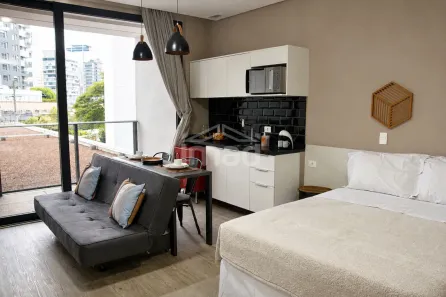 Apartamento com 1 Quarto para alugar, 35m² no Vila Olímpia, São Paulo