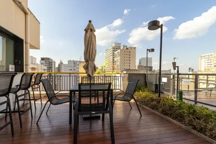 Apartamento com 1 Quarto para alugar, 75m² no Campos Elíseos, São Paulo