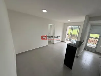 Apartamento com 2 Quartos para alugar, 49m² no Jardim Paraíso, Jaguariúna