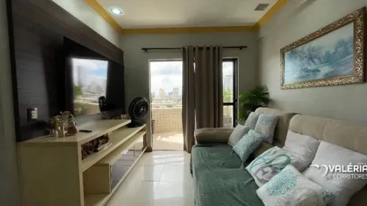 Apartamento com 3 Quartos para alugar, 86m² no Pedreira, Belém