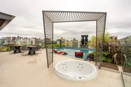 Apartamento com 1 Quarto à venda, 39m² no Batel, Curitiba