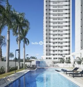 Apartamento com 2 Quartos para alugar, 60m² no Parque Jamaica, Londrina