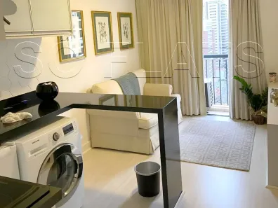Flat com 1 Quarto à venda, 37m² no Indianópolis, São Paulo