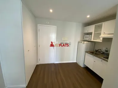 Flat com 1 Quarto para alugar, 28m² no Consolação, São Paulo
