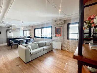 Apartamento com 2 Quartos para alugar, 96m² no Cerqueira César, São Paulo
