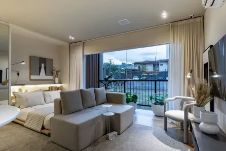Apartamento com 1 Quarto à venda, 49m² no Setor Bueno, Goiânia