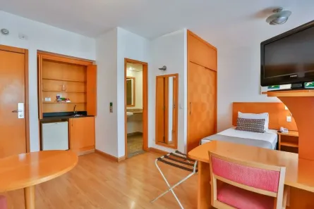 Flat com 1 Quarto à venda, 30m² no Jardim Paulista, São Paulo