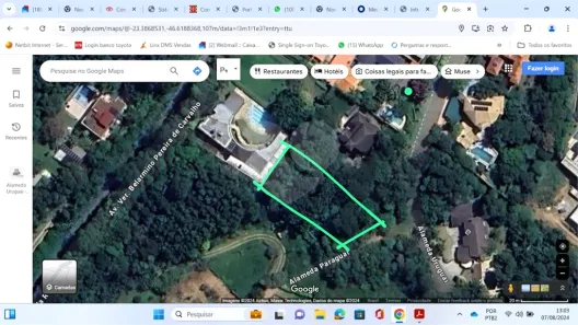 Lote/Terreno à venda, 1374m² no Roseira, Mairiporã