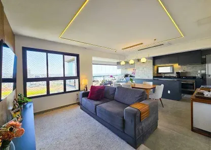 Apartamento com 3 Quartos para alugar, 131m² no Parque Campolim, Sorocaba