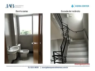 Sala Comercial à venda, 92m² no Santa Lúcia, Belo Horizonte