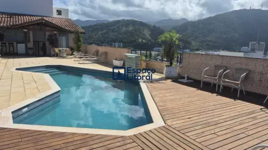Flat com 1 Quarto à venda, 52m² no Centro, Caraguatatuba