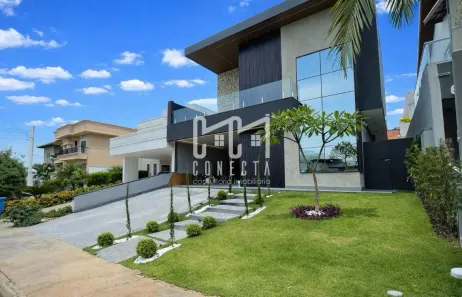 Casa de Condomínio com 4 Quartos à venda, 302m² no Jardim Reserva Bom Viver de Indaiatuba, Indaiatuba
