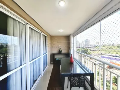 Apartamento com 3 Quartos para alugar, 112m² no Jardim Nova Aliança Sul, Ribeirão Preto